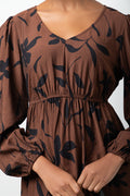 Maxi Dress Brown (3)