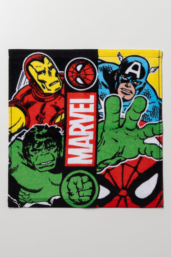 Avengers Face Cloth Multicolour