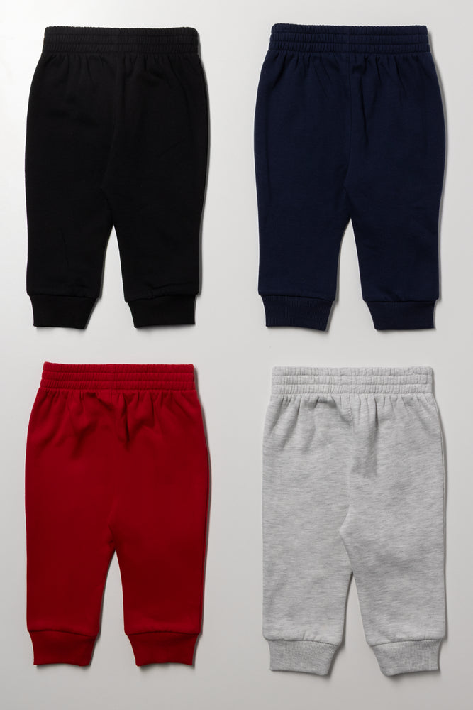 4 Pack Trackpants Multicolours (2)