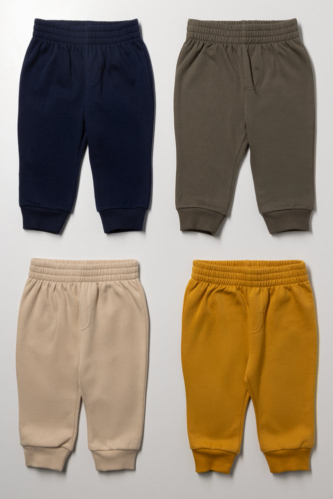 4 Pack Trackpants Multicolours
