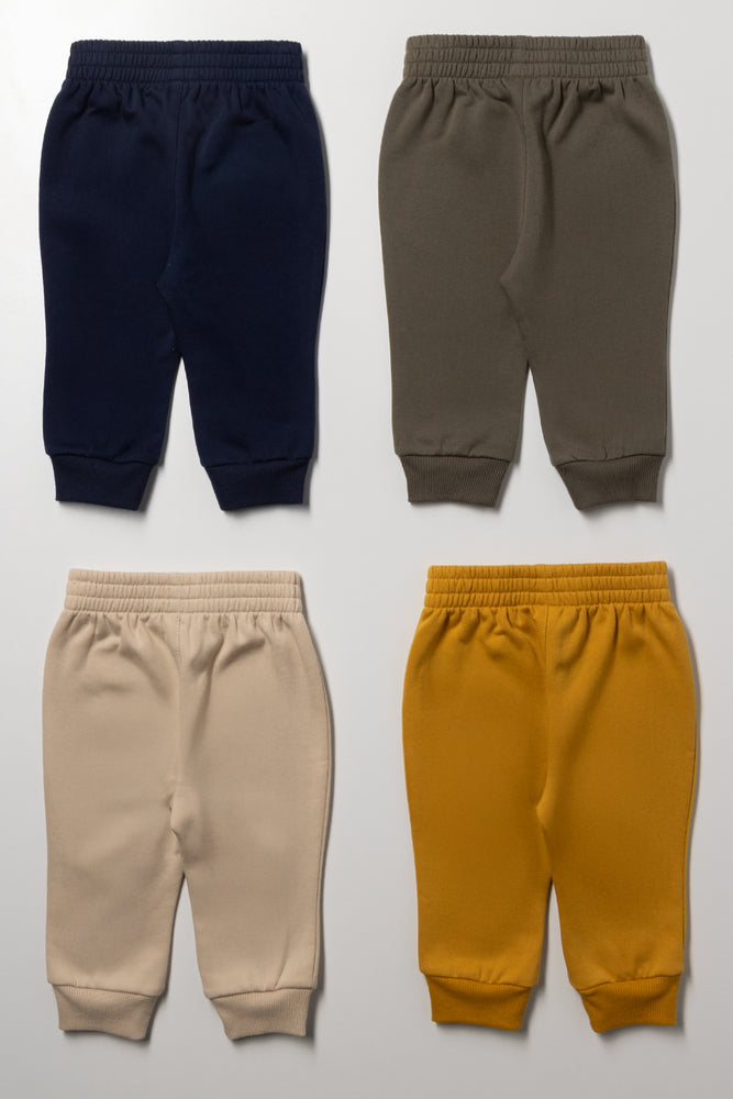 4 Pack Trackpants Multicolours (2)