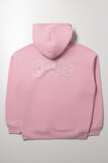 Oversized Hoodie Pink (2)