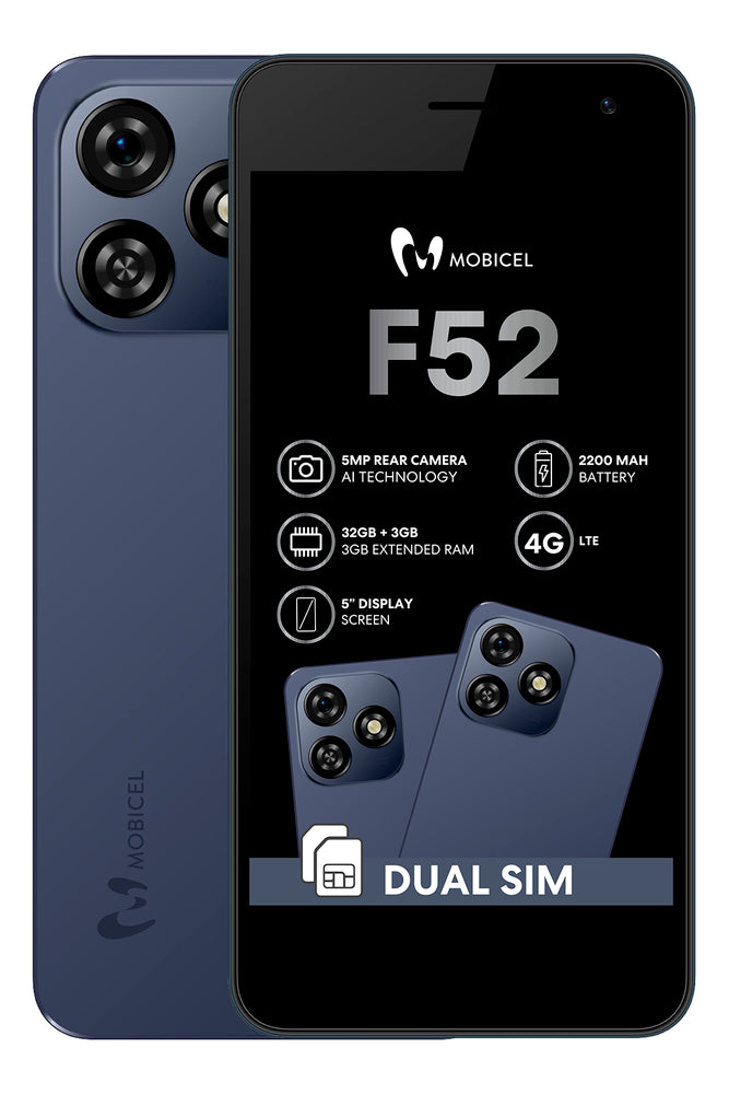 Mobicel F52 32GB Grey