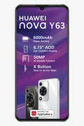 Huawei Nova Y63 128GB Dual Sim Black Vodacom