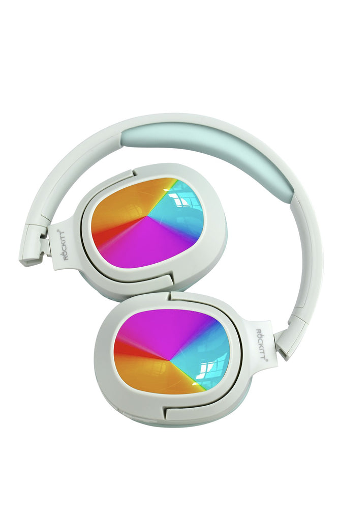 Rockitt Bold Series Headphones Green