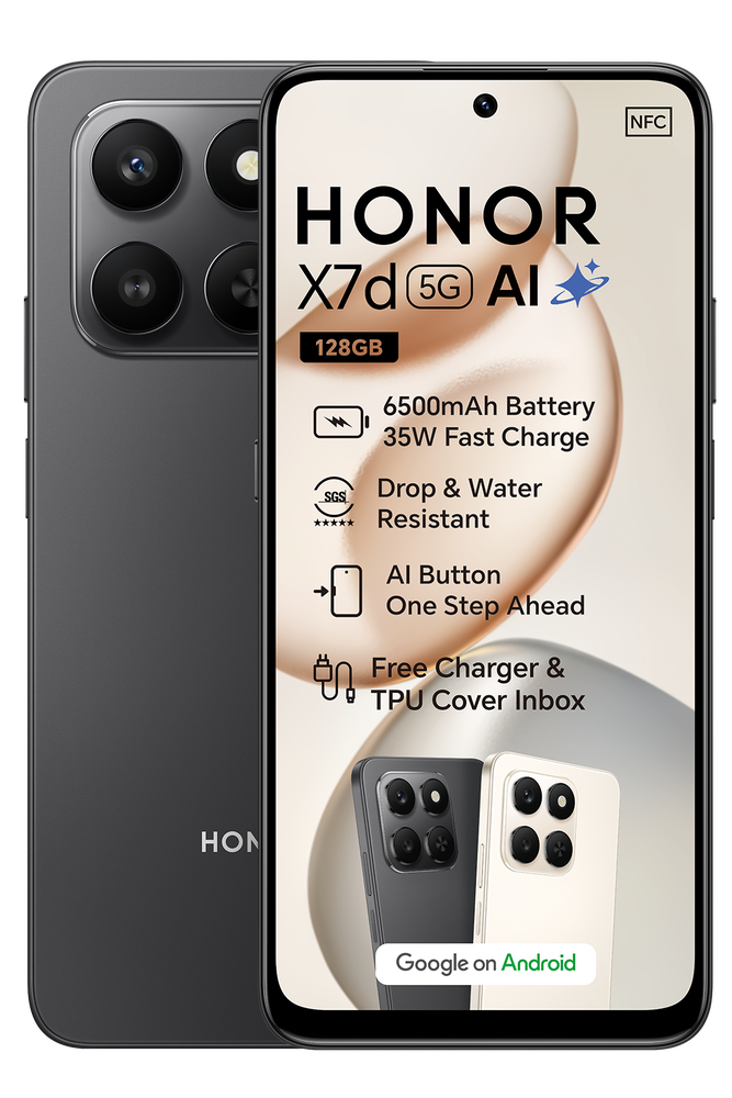 Honor XD7 Black