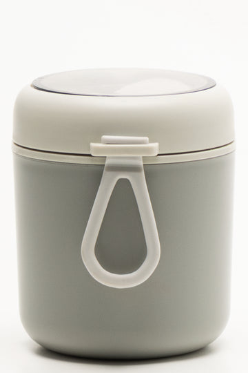 Double Wall Hot Pot Grey