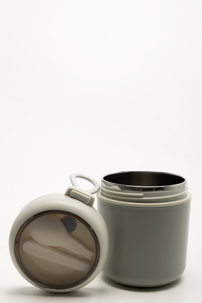 Double Wall Hot Pot Grey (2)