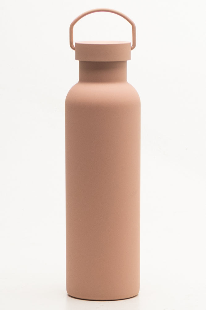 Double Walled Stainless Steel Flask Natural