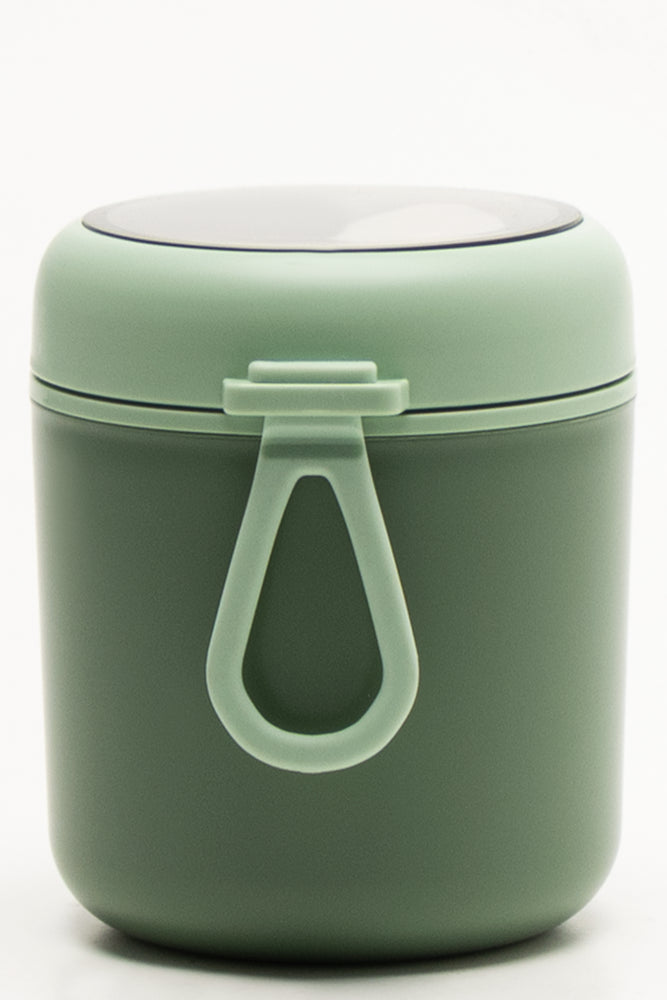 Sage Green Double Walled Hot Pot