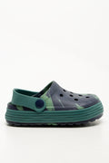Light Up Clogs Navy (1)