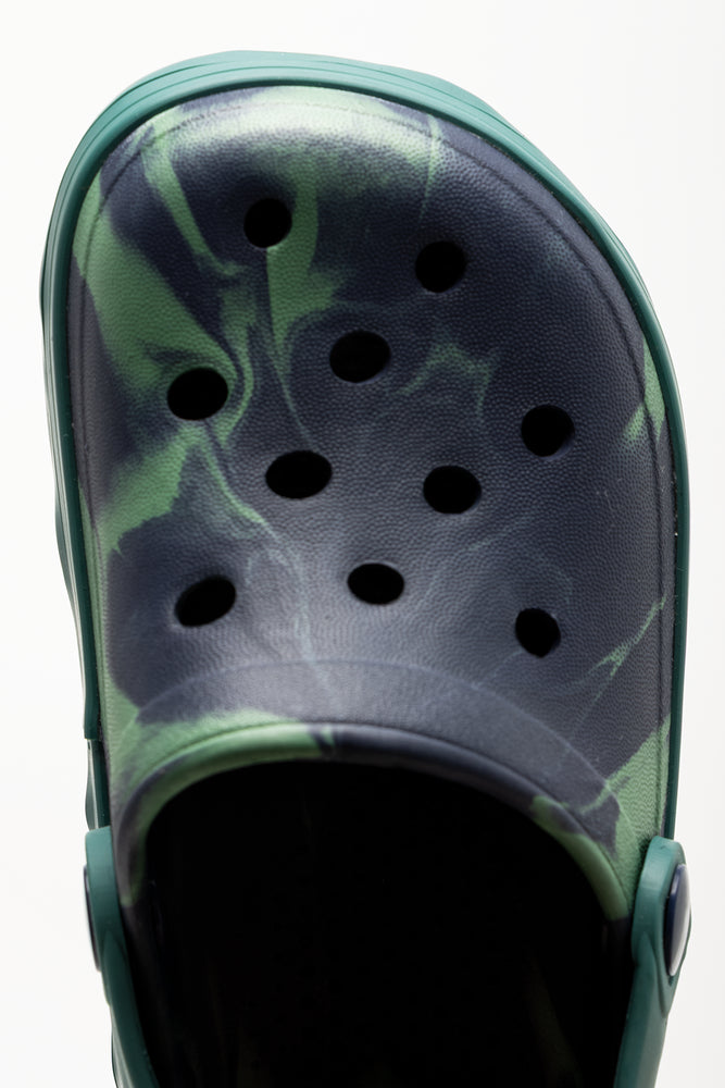 Light Up Clogs Navy (4)