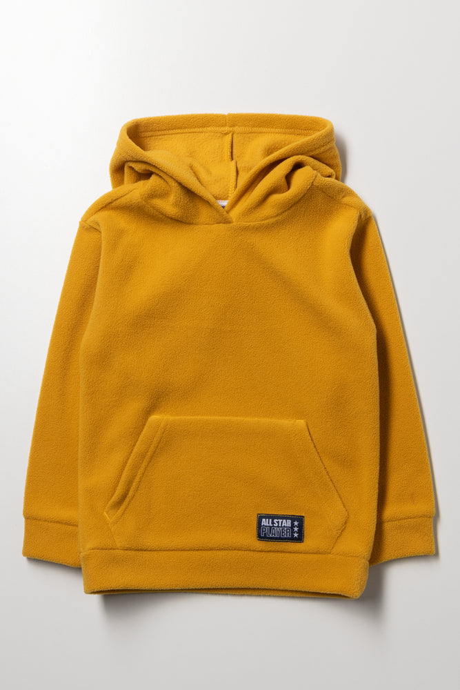 Hoodie Yellow