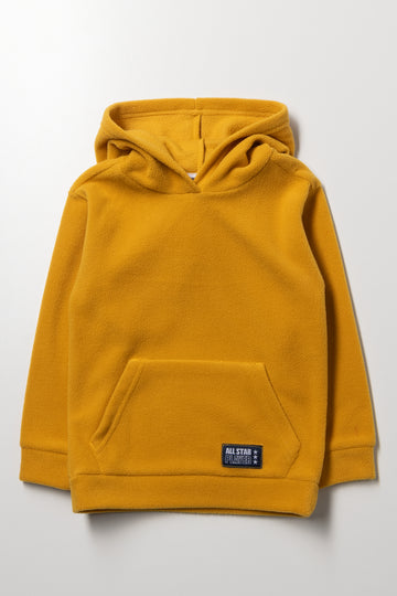 Hoodie Yellow