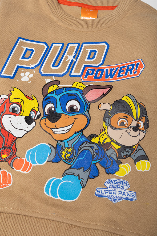 Paw Patrol 2 Pack Tracktops Natural And Blue (2)