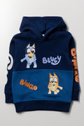 Bluey Hoodie Blue