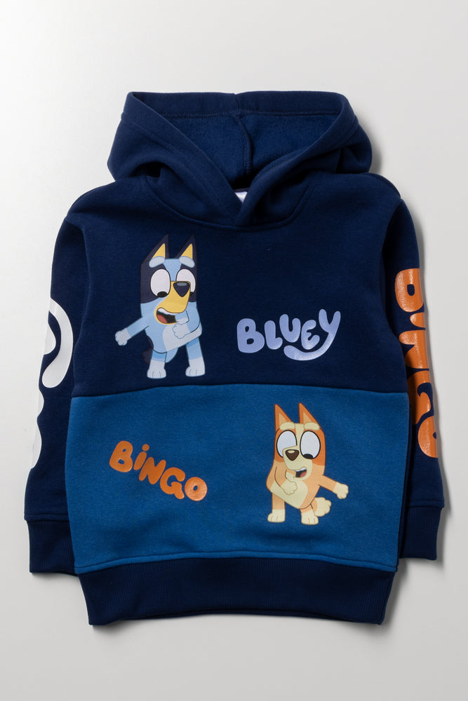 Bluey Hoodie Blue