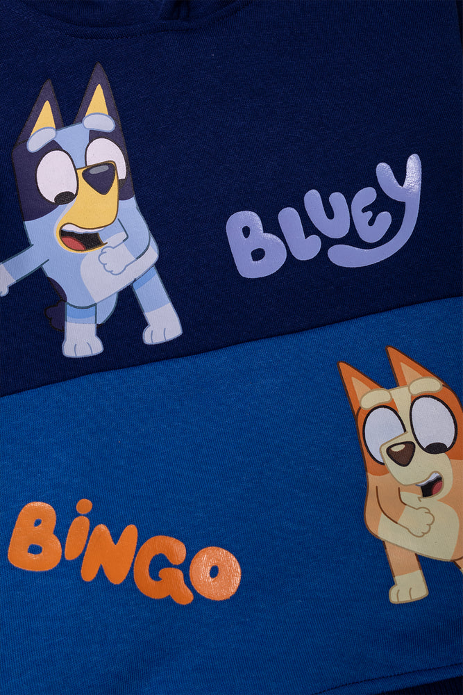 Bluey Hoodie Blue