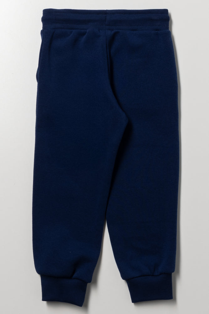 Bluey Trackpants Navy (2)