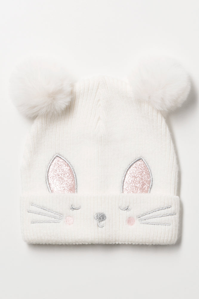 Beanie White