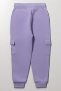 Gabby's Dollhouse Cargo Trackpants Purple (2)