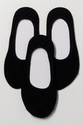 3 Pack Footliners Black