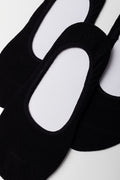 3 Pack Footliners Black (1)