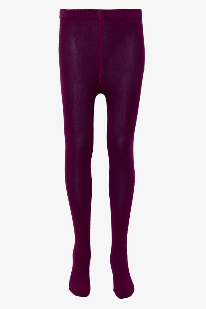 2 Pack Tights Purple And White (1)