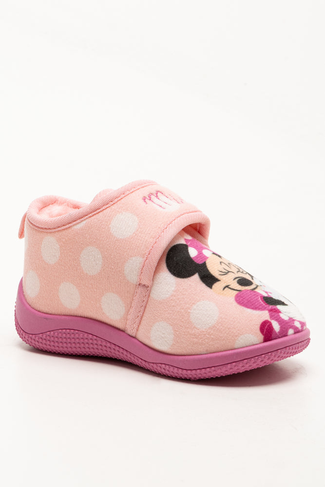 Minnie Mouse Slippers Pink