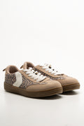 Retro Animal Sneakers Natural