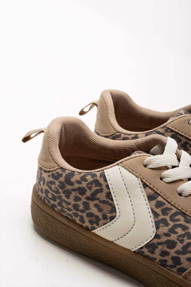Retro Animal Sneakers Natural (3)