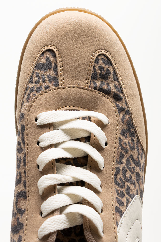 Retro Animal Sneakers Natural (4)