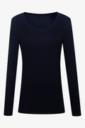 2 Pack Thermal Spencers Black And Natural (1)