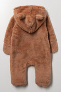 Bear Babygrow Brown (4)