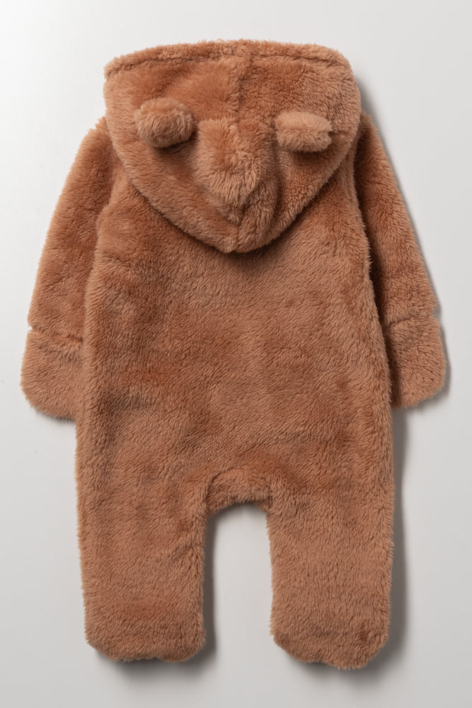 Bear Babygrow Brown (4)