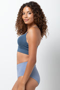 Seamfree Bralette Blue (1)