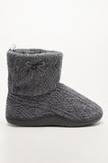 Boot Slippers Grey (1)