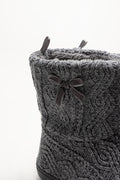 Boot Slippers Grey (3)