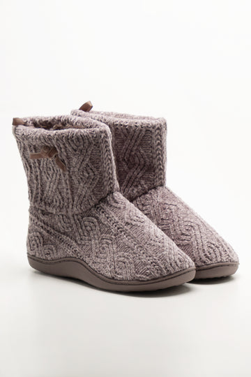 Boot Slippers Natural