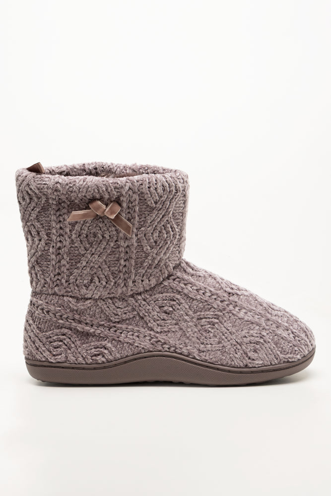 Boot Slippers Natural (1)