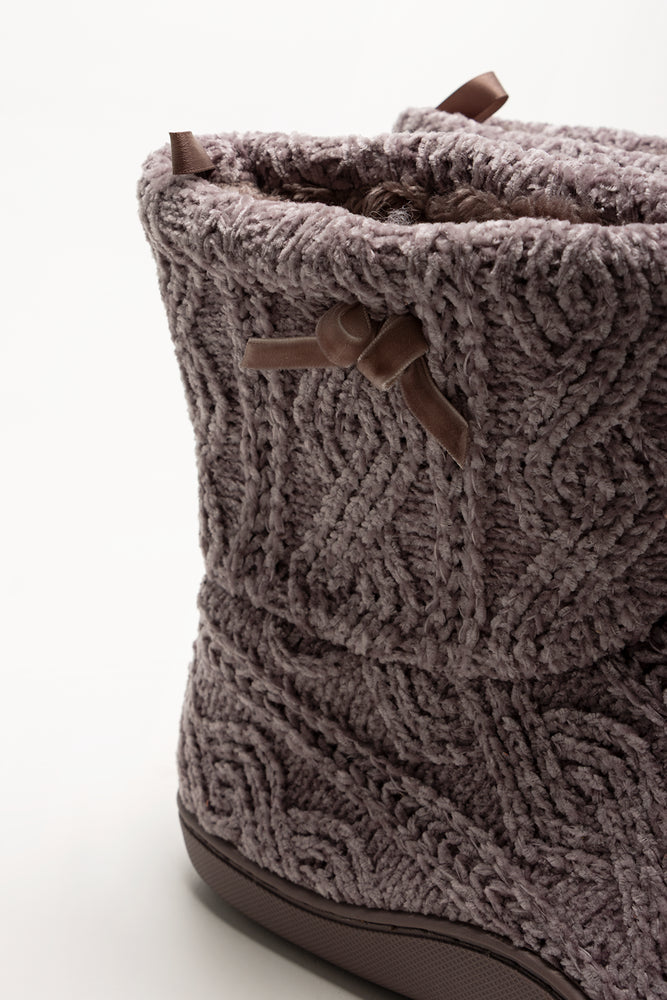 Boot Slippers Natural (3)