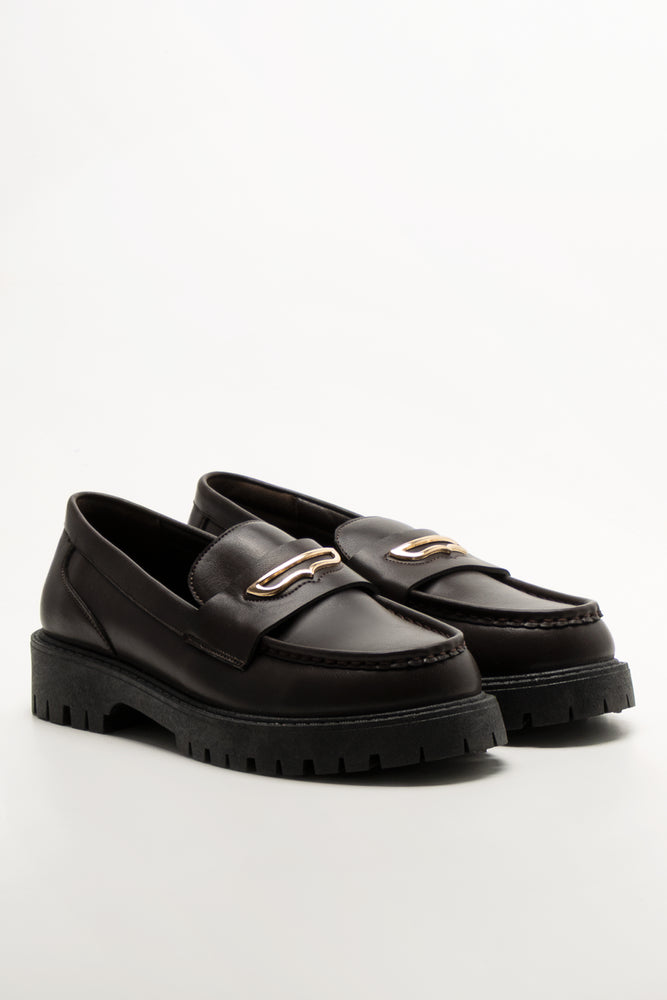 Chunky Loafers Black