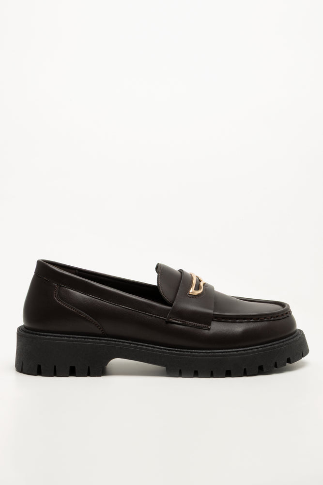 Chunky Loafers Black