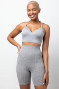 Seamfree Long Leg Grey