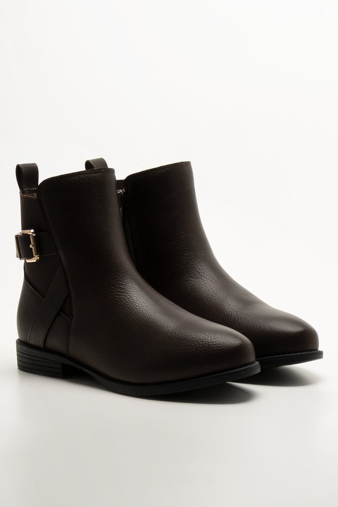 Ankle Boots Brown