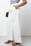 Wideleg Jeans Cream (1)
