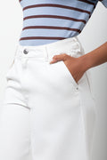 Wideleg Jeans Cream (3)