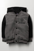 Spider-Man Varisty Jackey Grey And Black