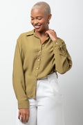 Long Sleeve Shirt Green