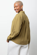 Long Sleeve Shirt Green (2)